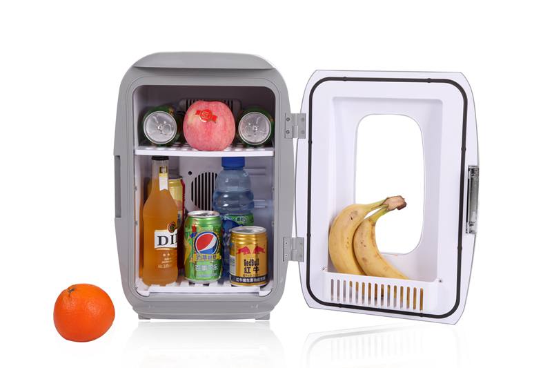 Refrigerador pequeño mini enfriador de bebidas latas