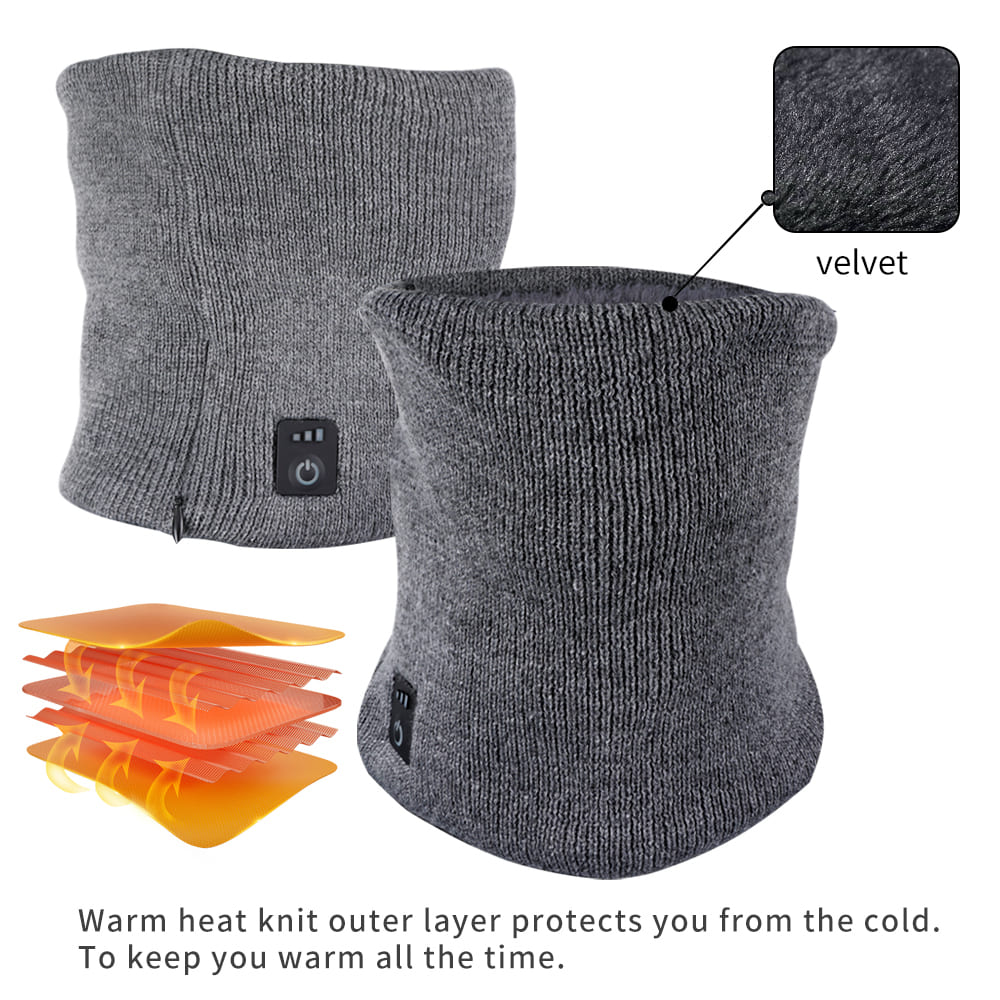Bufanda eléctrica calentador térmico calentador de cuello