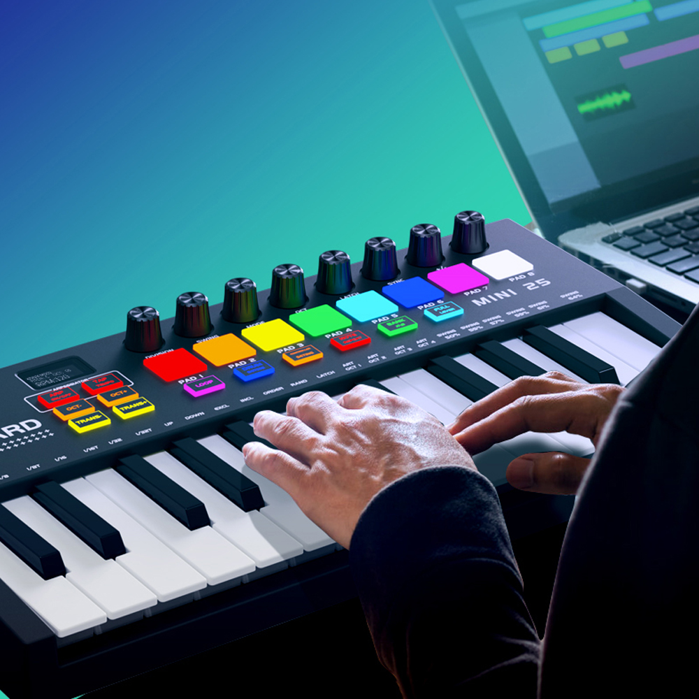 teclado piano digital teclado midi