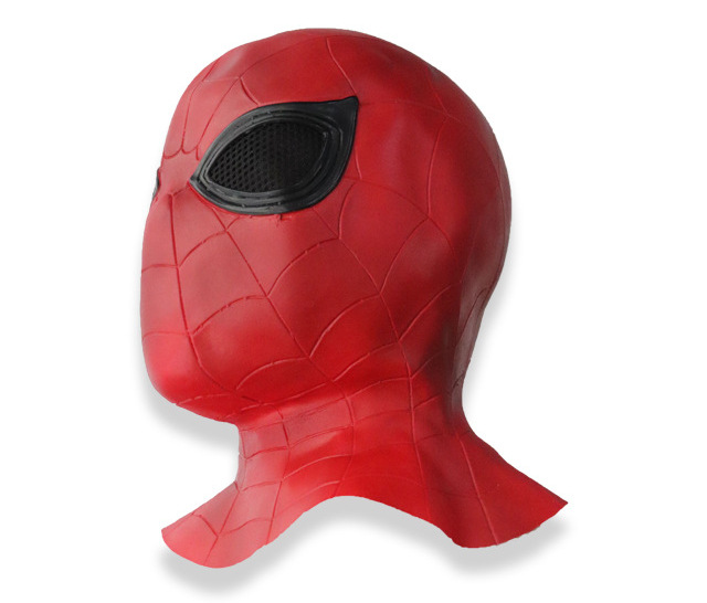 Máscaras de halloween para niños (niños) o adultos spiderman