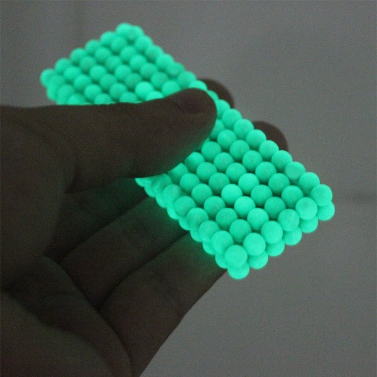 bolas magnéticas - fluorescentes y luminosas
