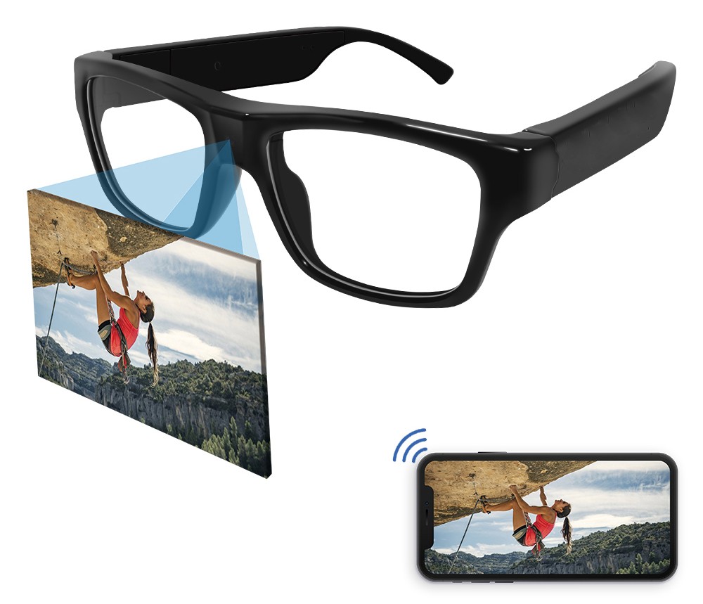 gafas con cámara HD