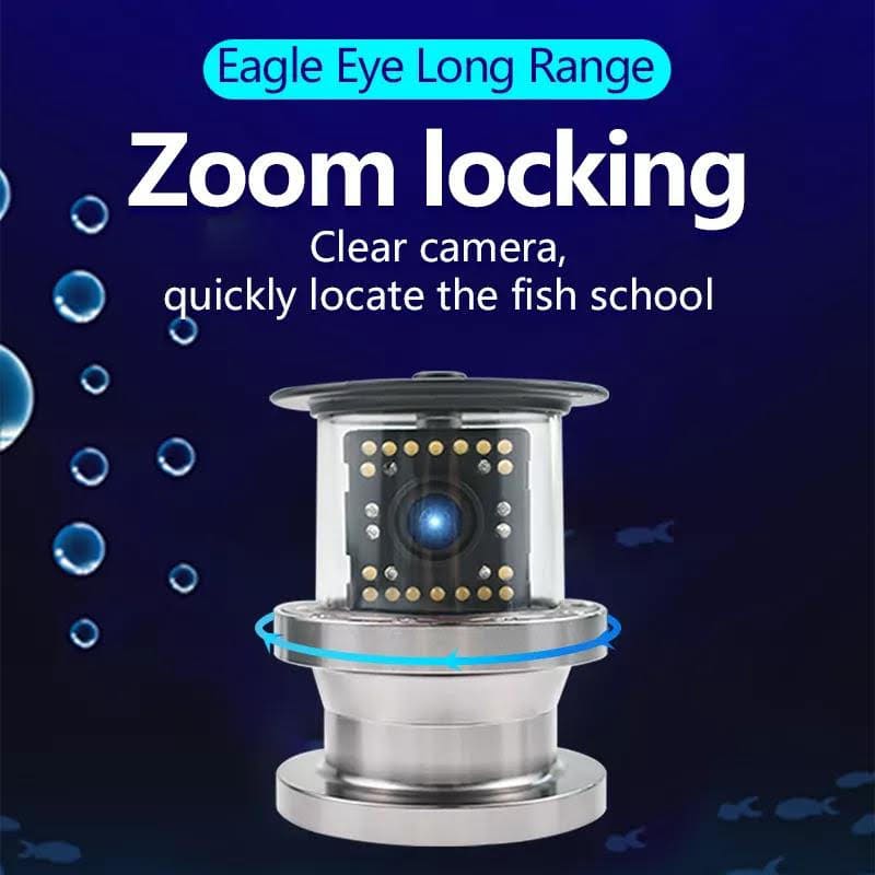 Sonda de peces y cámara FULL con función de zoom