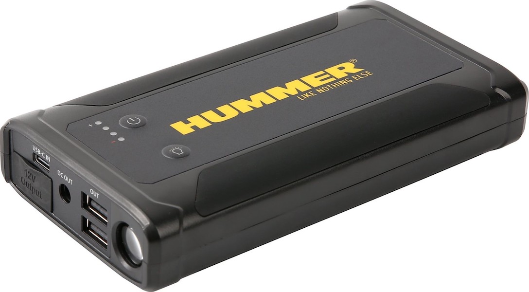hummer h3t powerbank batería coche arrancador jump box