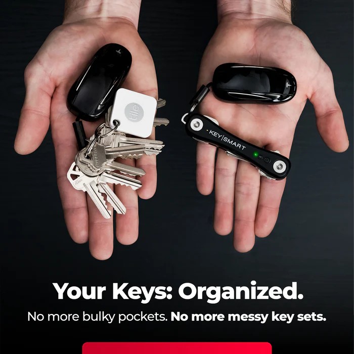 keysmart i pro - organizador de llaves