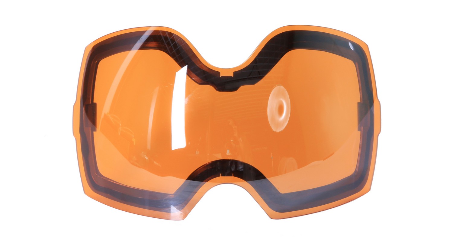 Cristal de recambio naranja para gafas de esquí