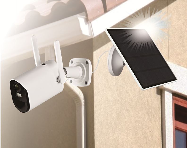 cámara de seguridad solar 4g sim wifi