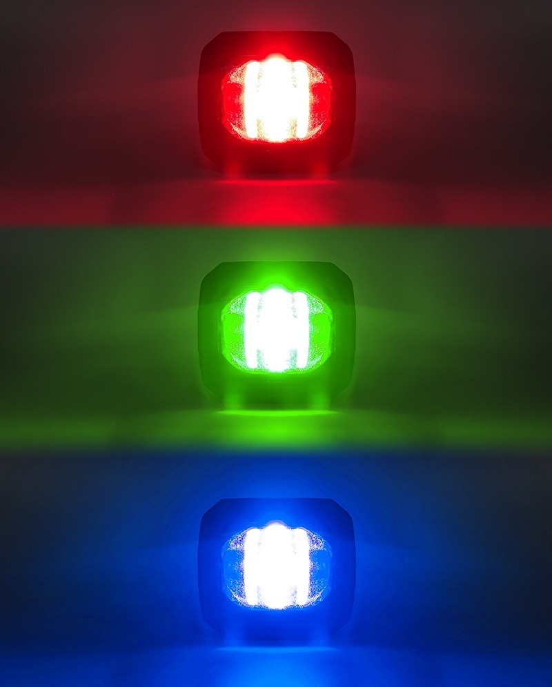 luz de rampa de coche LED de seguridad