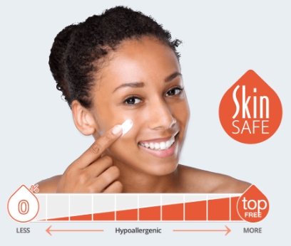 cosméticos seguros para la piel