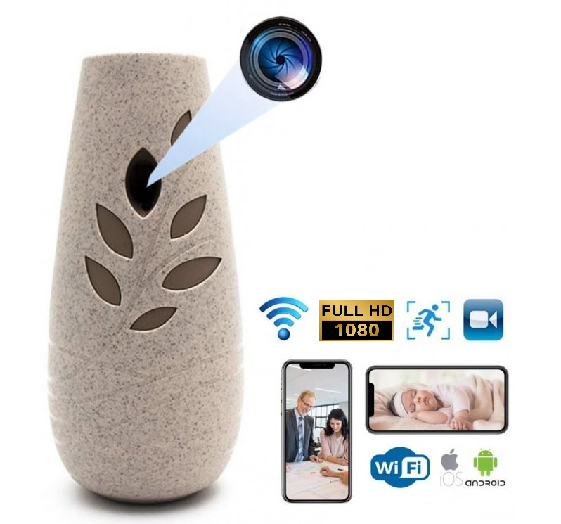 Las cámaras IP inalámbricas de Wifi HD de la vigilancia de seguridad  caliente detectan la mini cámara del monitor del bebé de la videocámara –  Los mejores productos en la tienda online