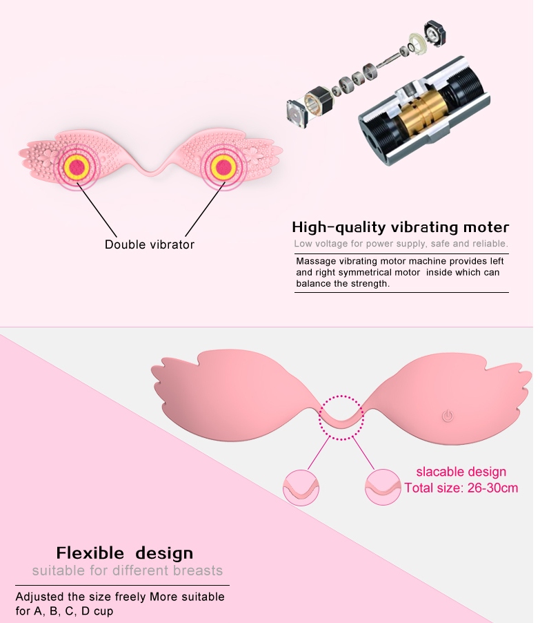 cómo agrandar el busto - estimulador de mama