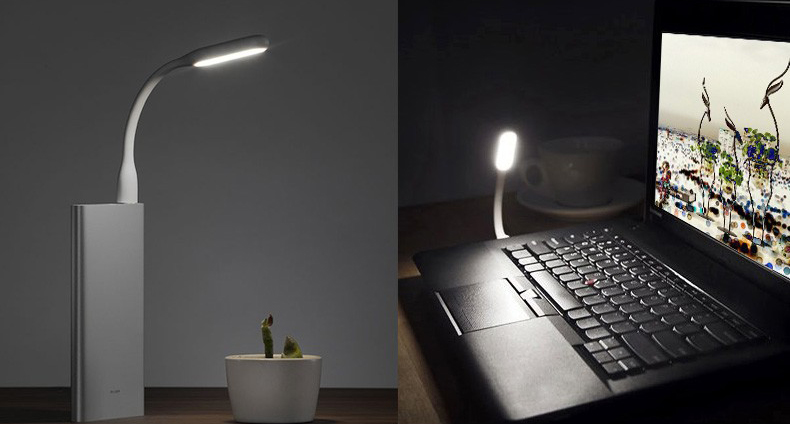 LED de uso de la lámpara USB