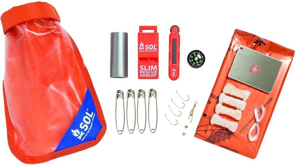 Bolsa de kit de supervivencia para situaciones de emergencia - SOL SCOUT