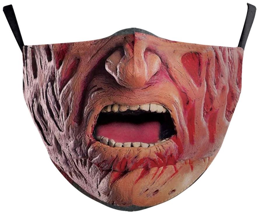 Máscara de Nightmare on Elm Street