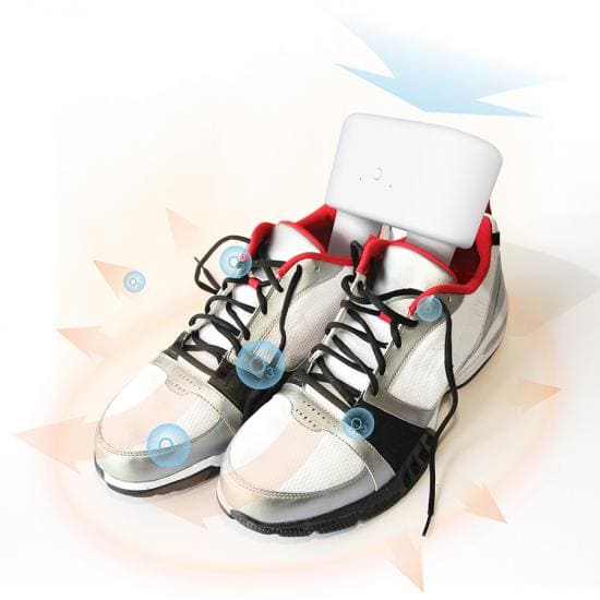 Esterilizador de ozono portátil para botas de zapatos.