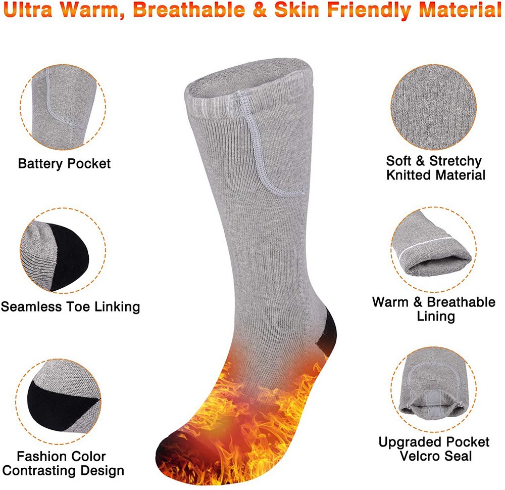 calcetines calientes