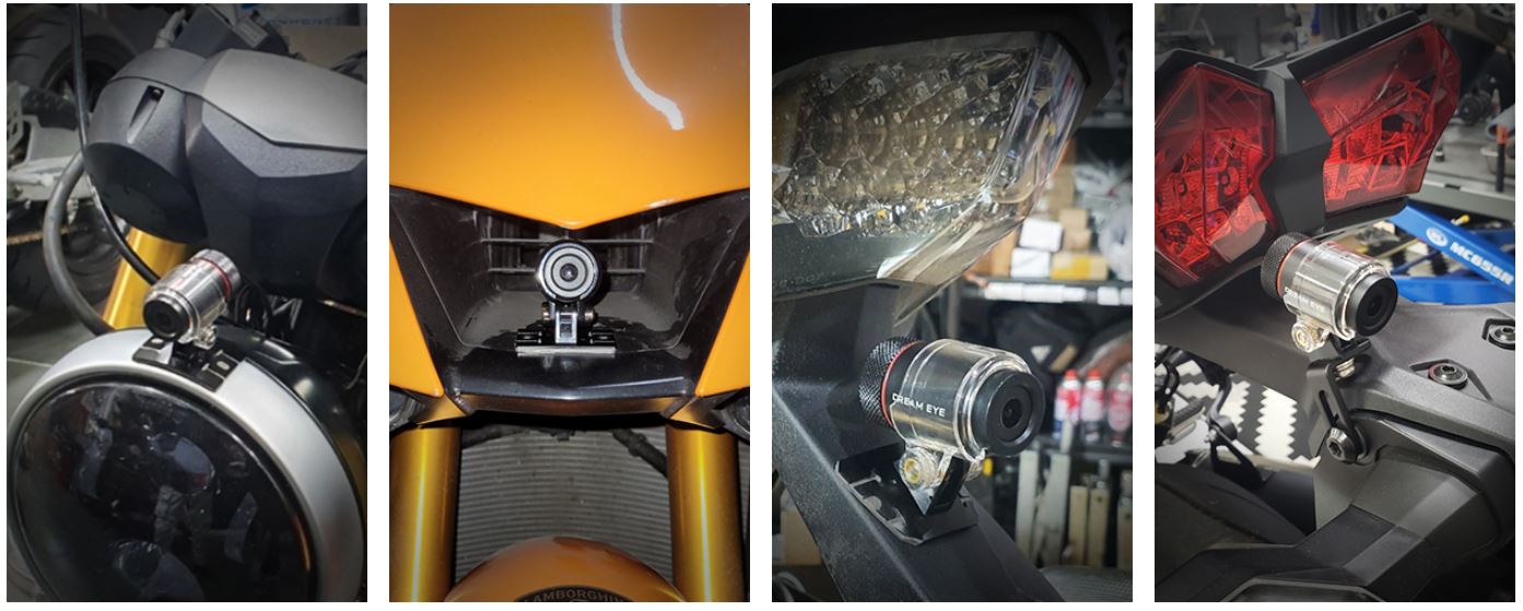 mejor cámara dual para una moto moto