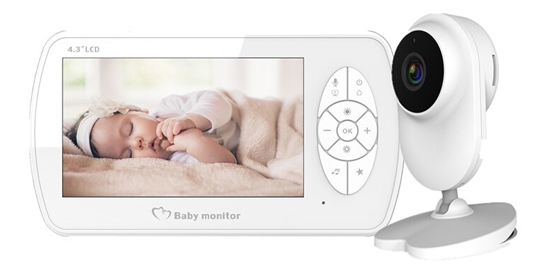 niñera electrónica - monitor de video para bebés