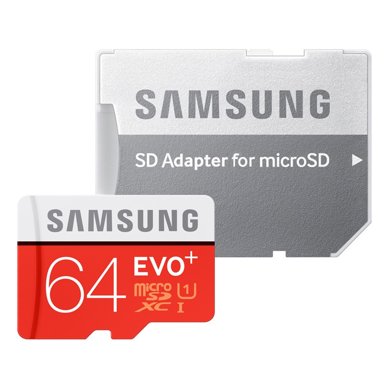 Tarjeta microSD samsung 64 gigabytes
