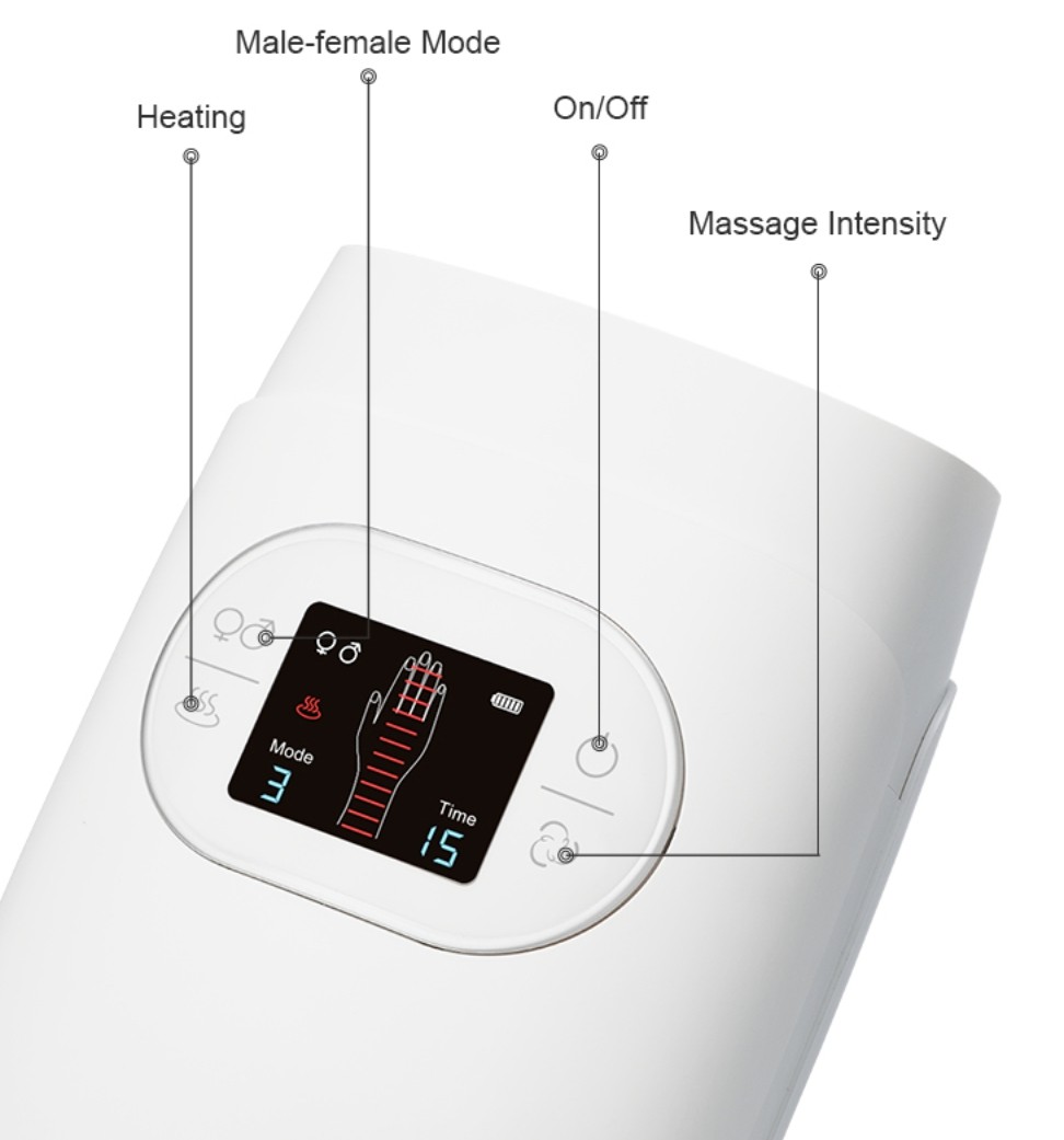 máquina de masaje de manos mejor portátil