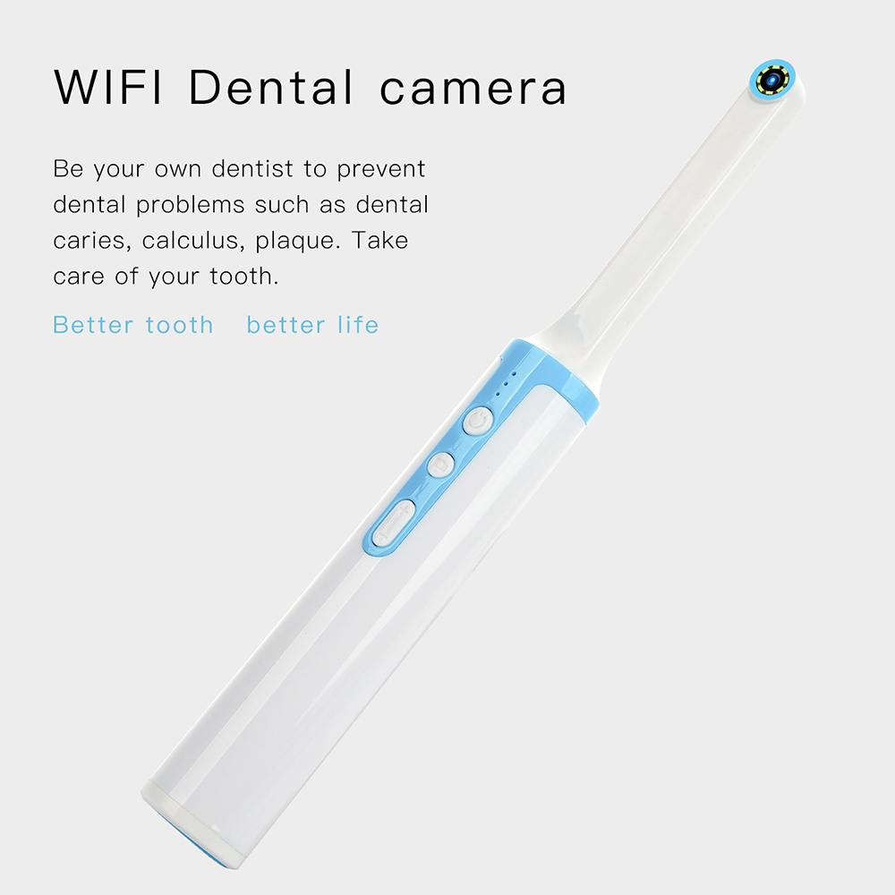 wifi cámara dental a boca oral