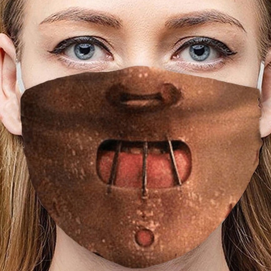 máscara protectora hannibal lecter