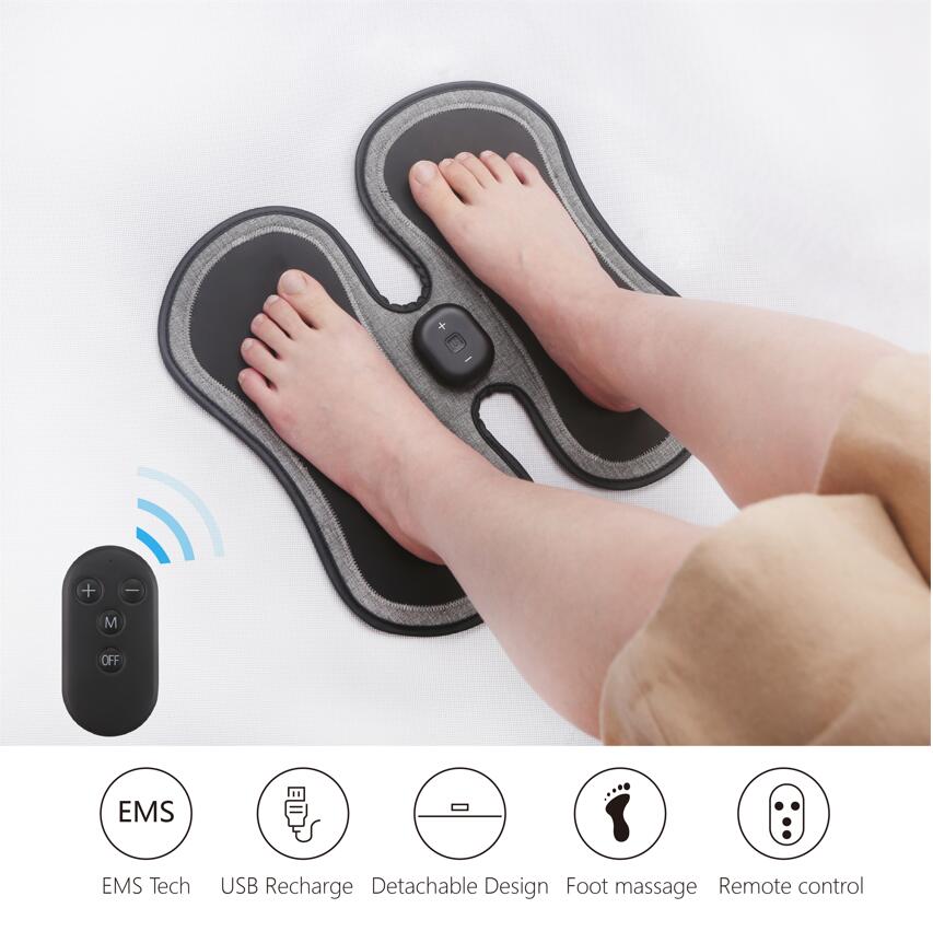 Dispositivo de estera de acupresión para pies masaje de pies