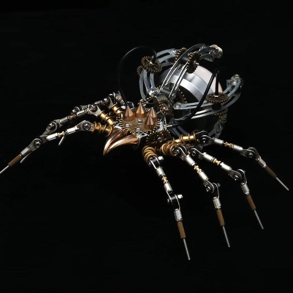 Rompecabezas 3D para niños y adultos araña