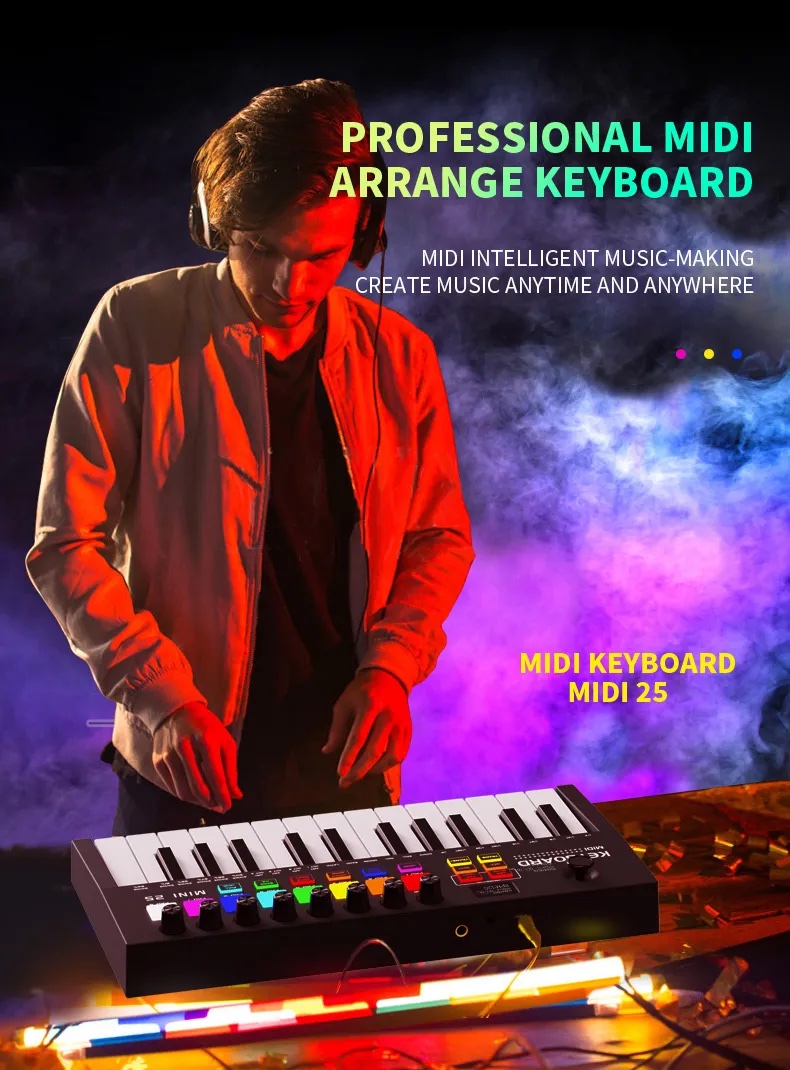 teclado digital piano piano midi