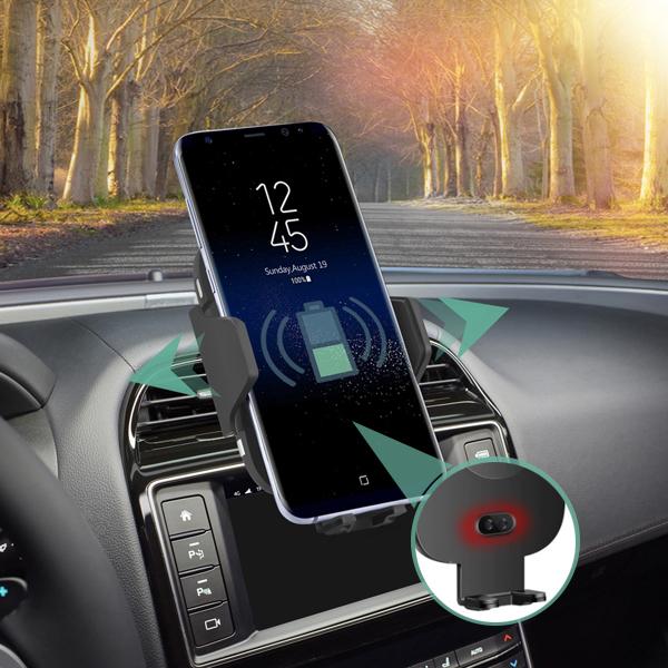 sensor de infrarrojos del soporte del coche