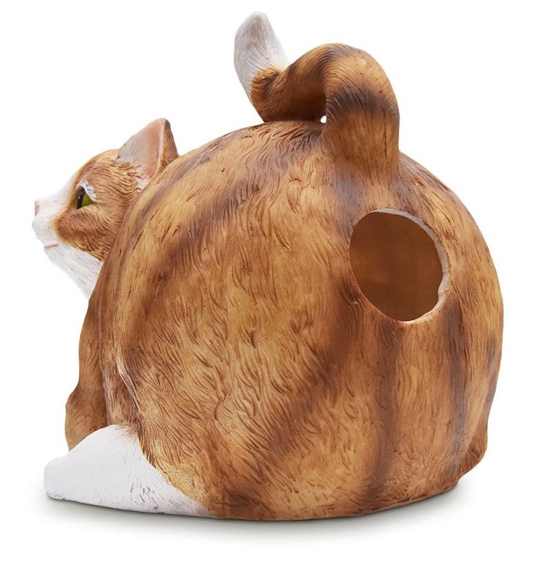 servilletero en forma de gato