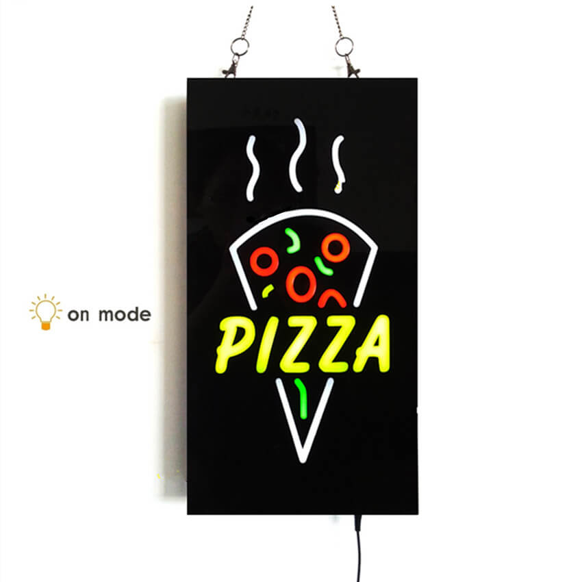 Panel de pizza LED