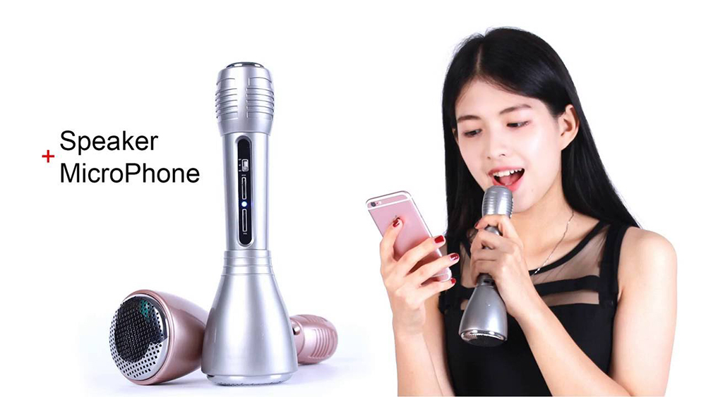 karaoke micrófono Bluetooth