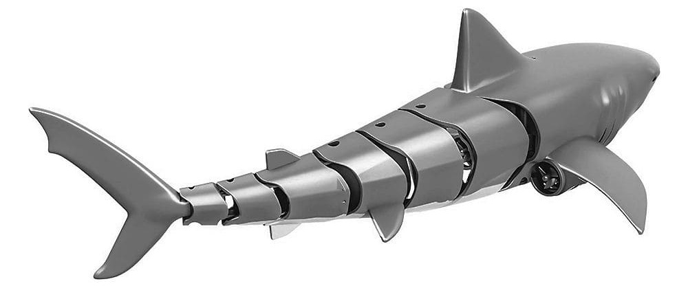 Tiburón de agua RC para control remoto