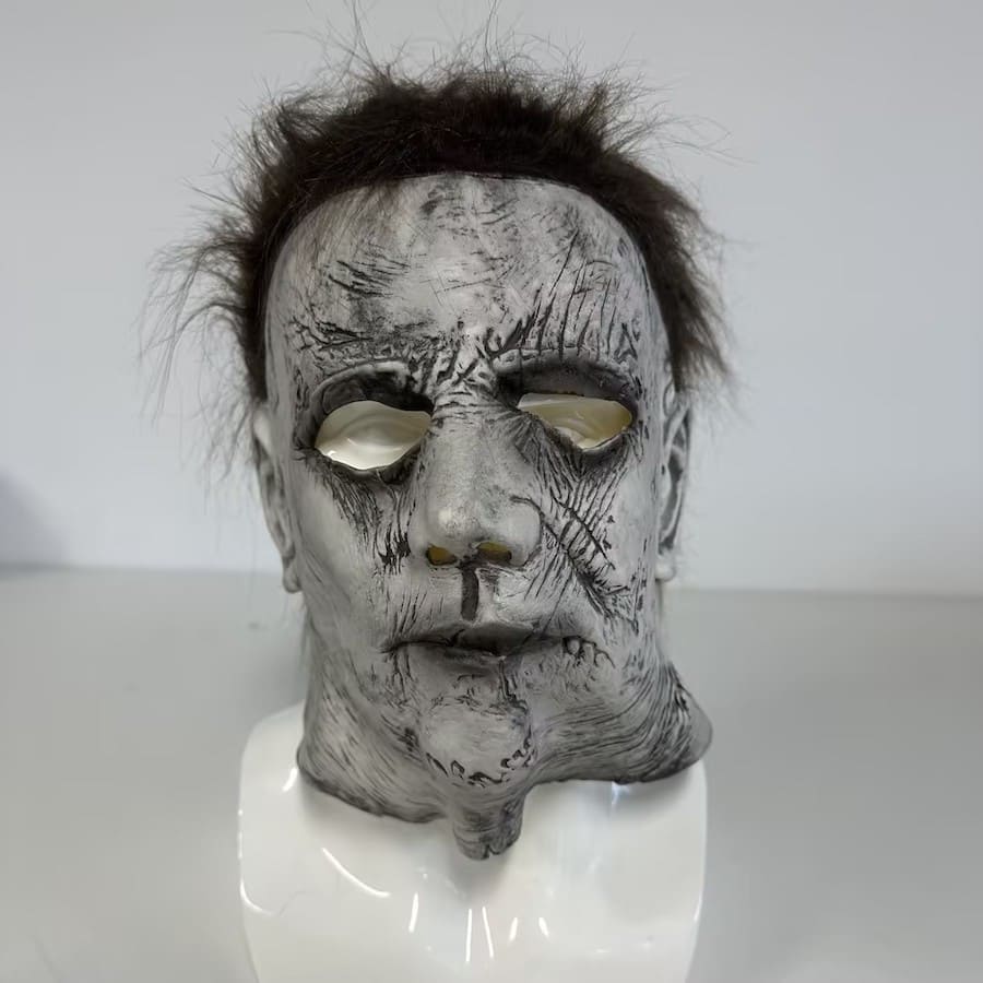 Máscara aterradora de Halloween para niños (niños) o adultos Michael Myers