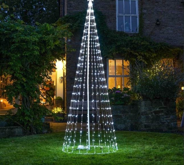 inteligente árbol de navidad centelleante led