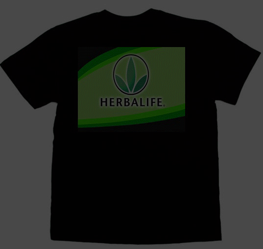 herbalife camisetas personalizadas dirigidas por