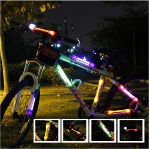 Luz de la bici del LED