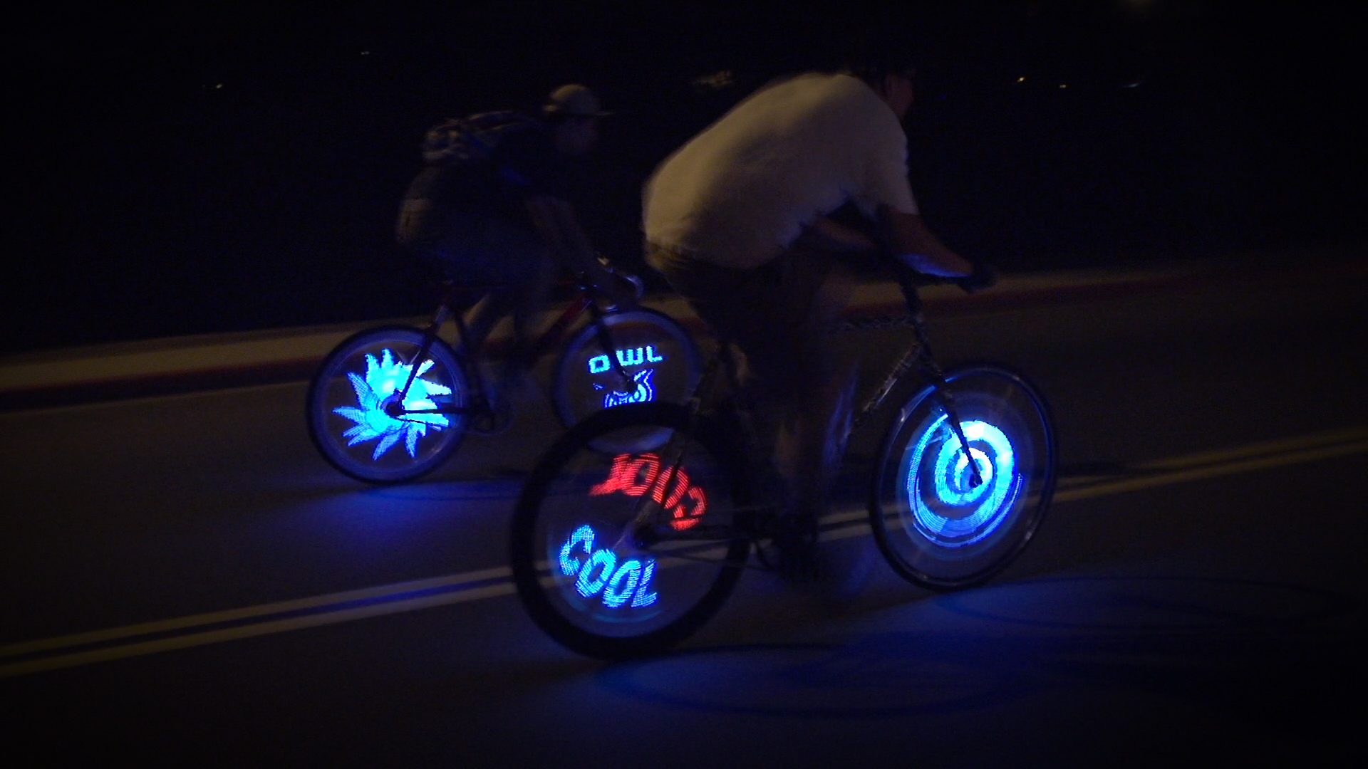 Fantasma OWL osvetlanie bicicleta