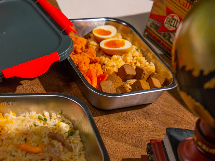 caja de calentamiento portátil para alimentos - HeatsBox STYLE