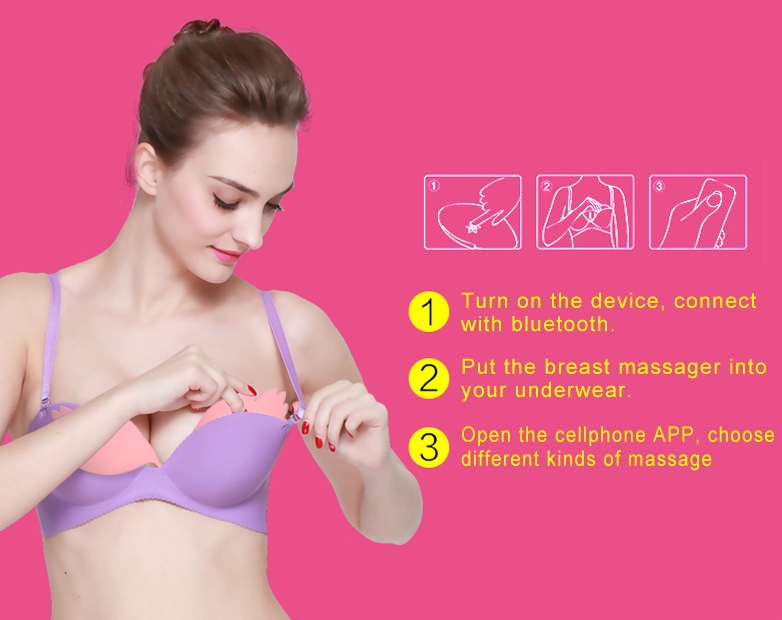 masaje estimulador de senos móvil