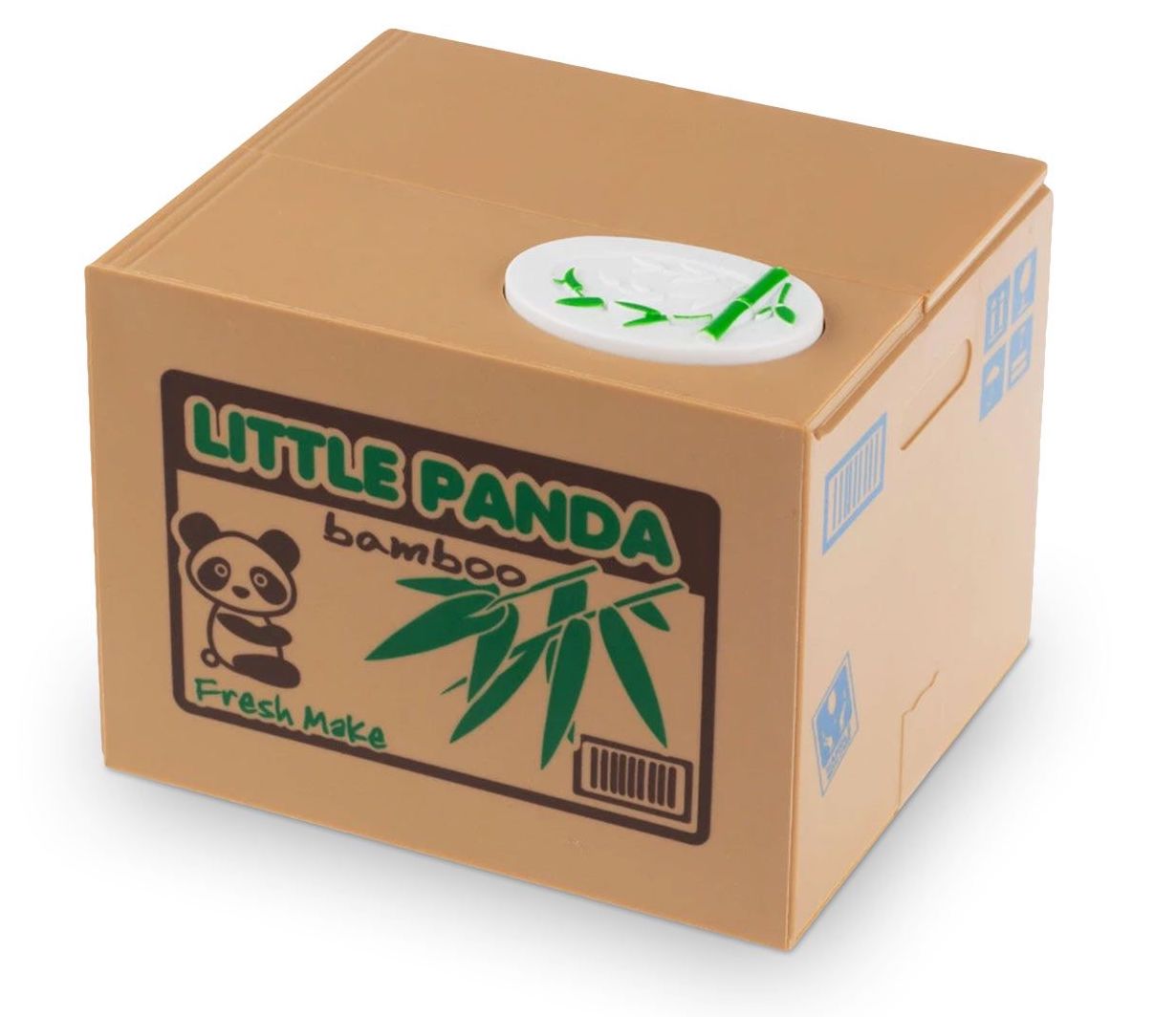 caja de ahorro panda para niños caja de dinero