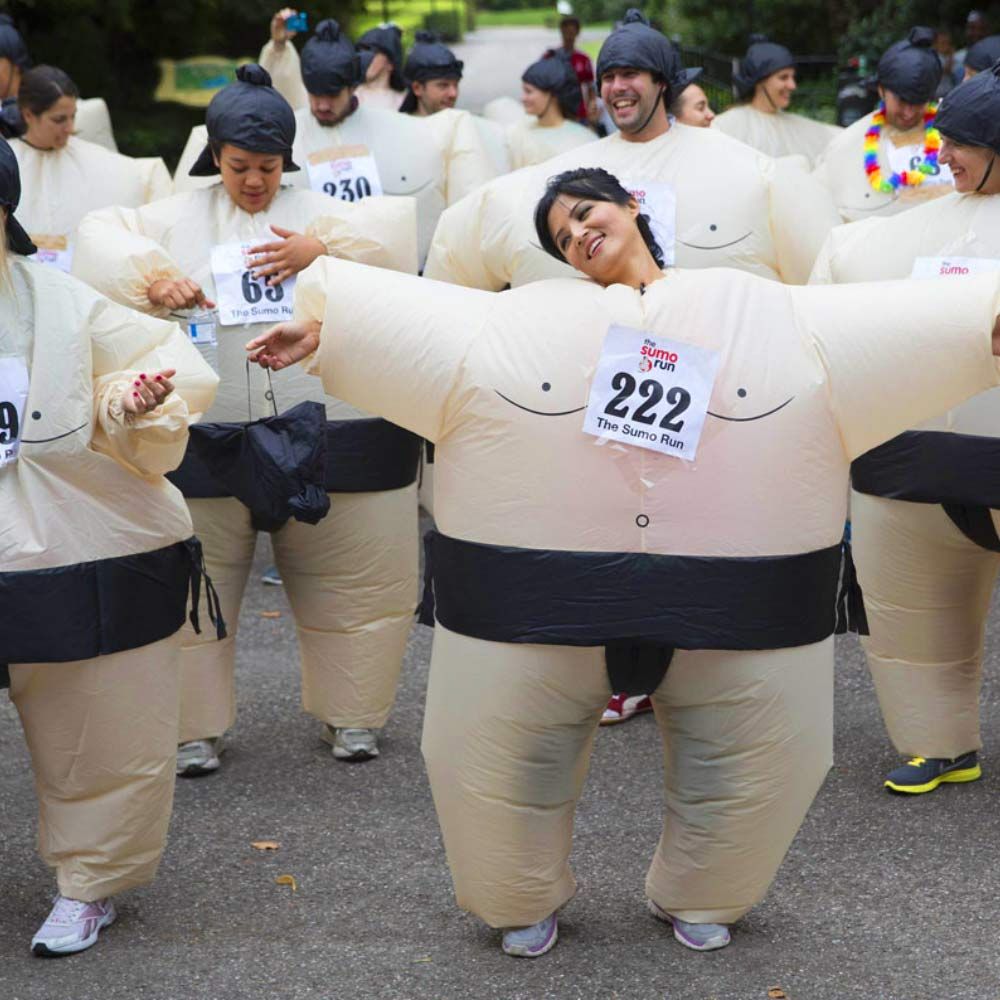 disfraz de luchador de sumo para halloween