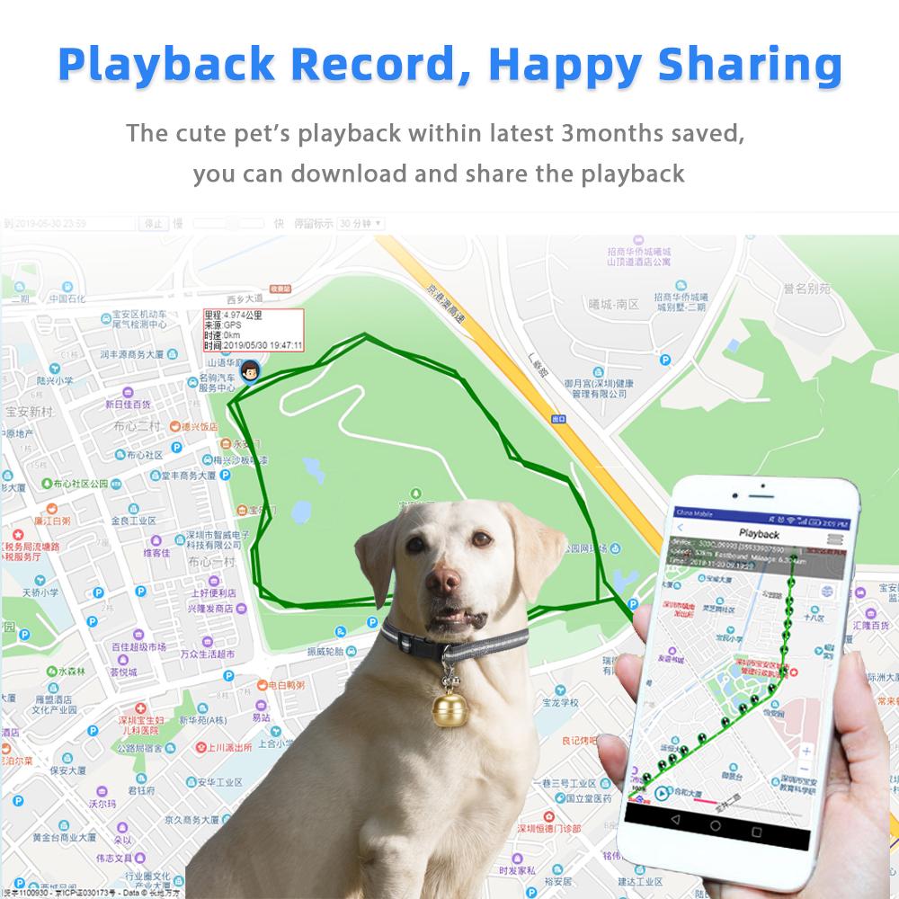 Localizador GPS especial para perros y mascotas. BDS+LBS+AGPS