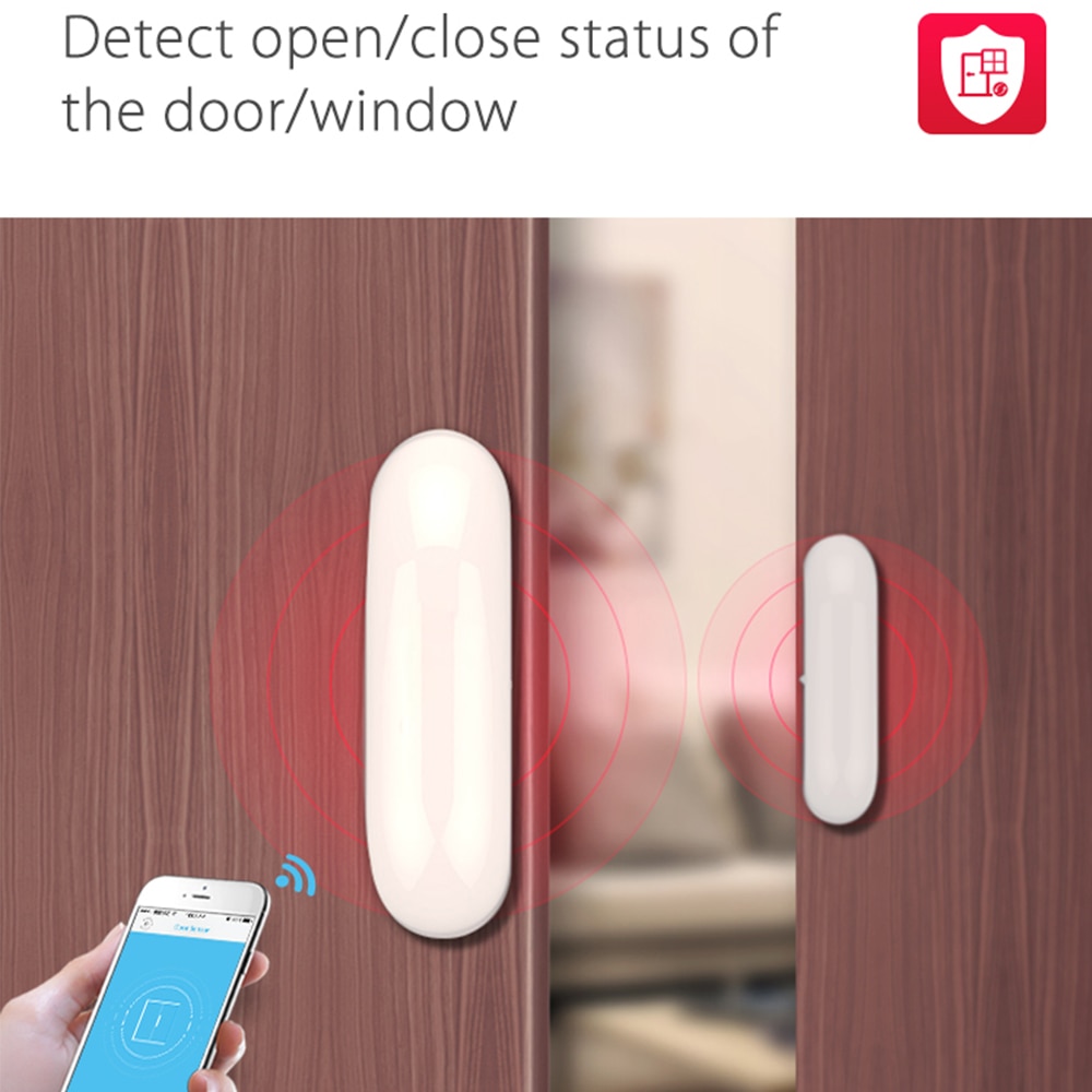 sensor de apertura de puerta para la puerta