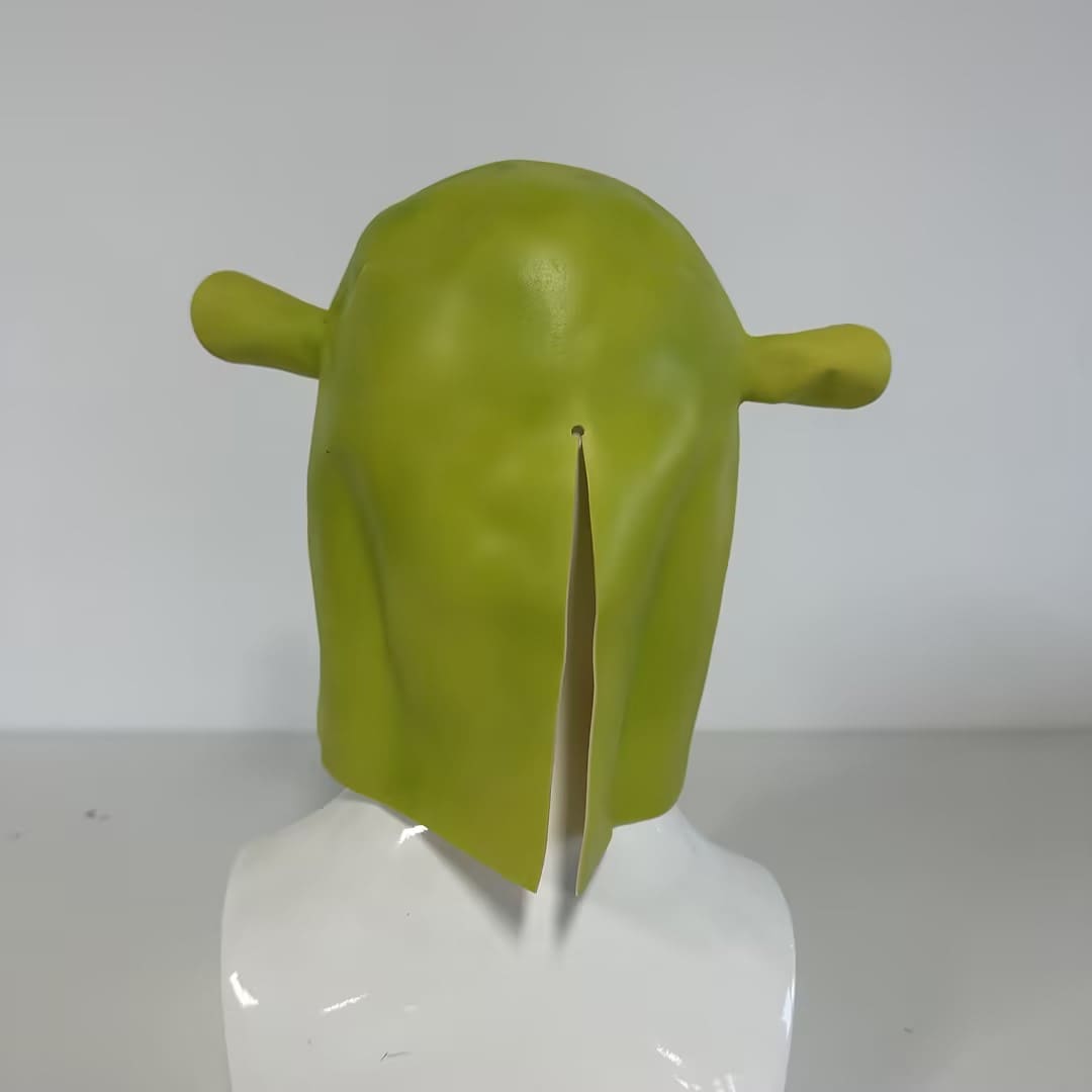 Máscara facial para adultos Shrek