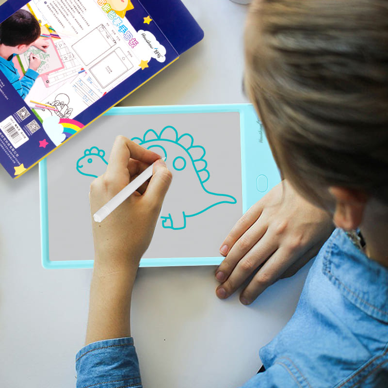 tableta inteligente para niños para dibujar/escribir para niños - Pizarra inteligente con pantalla LCD