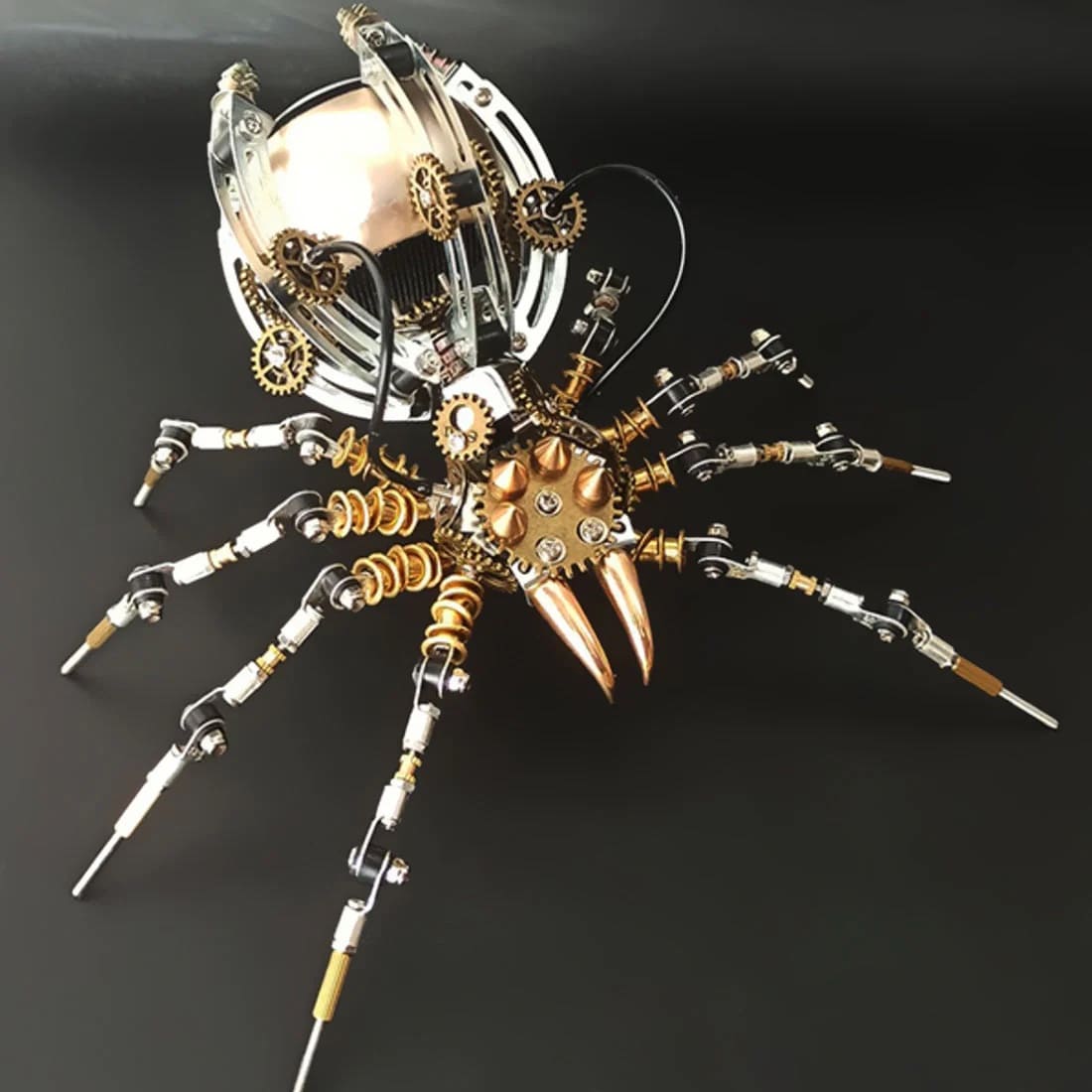 modelo de araña 3D + altavoz bluetooth