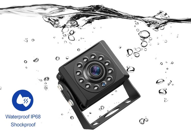 protección de la cámara de vigilancia IP68 a prueba de agua y polvo