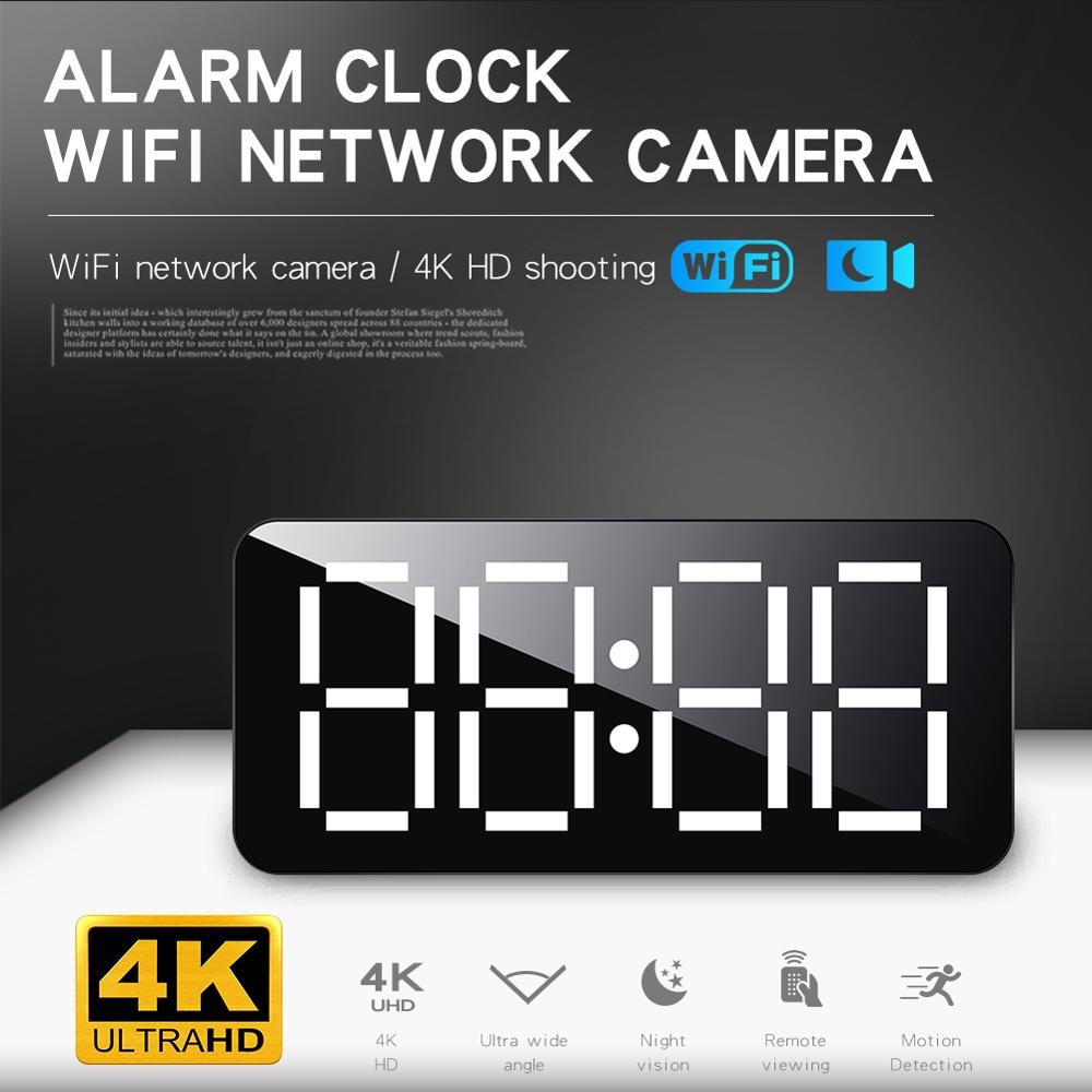 cámara 4K oculta en reloj